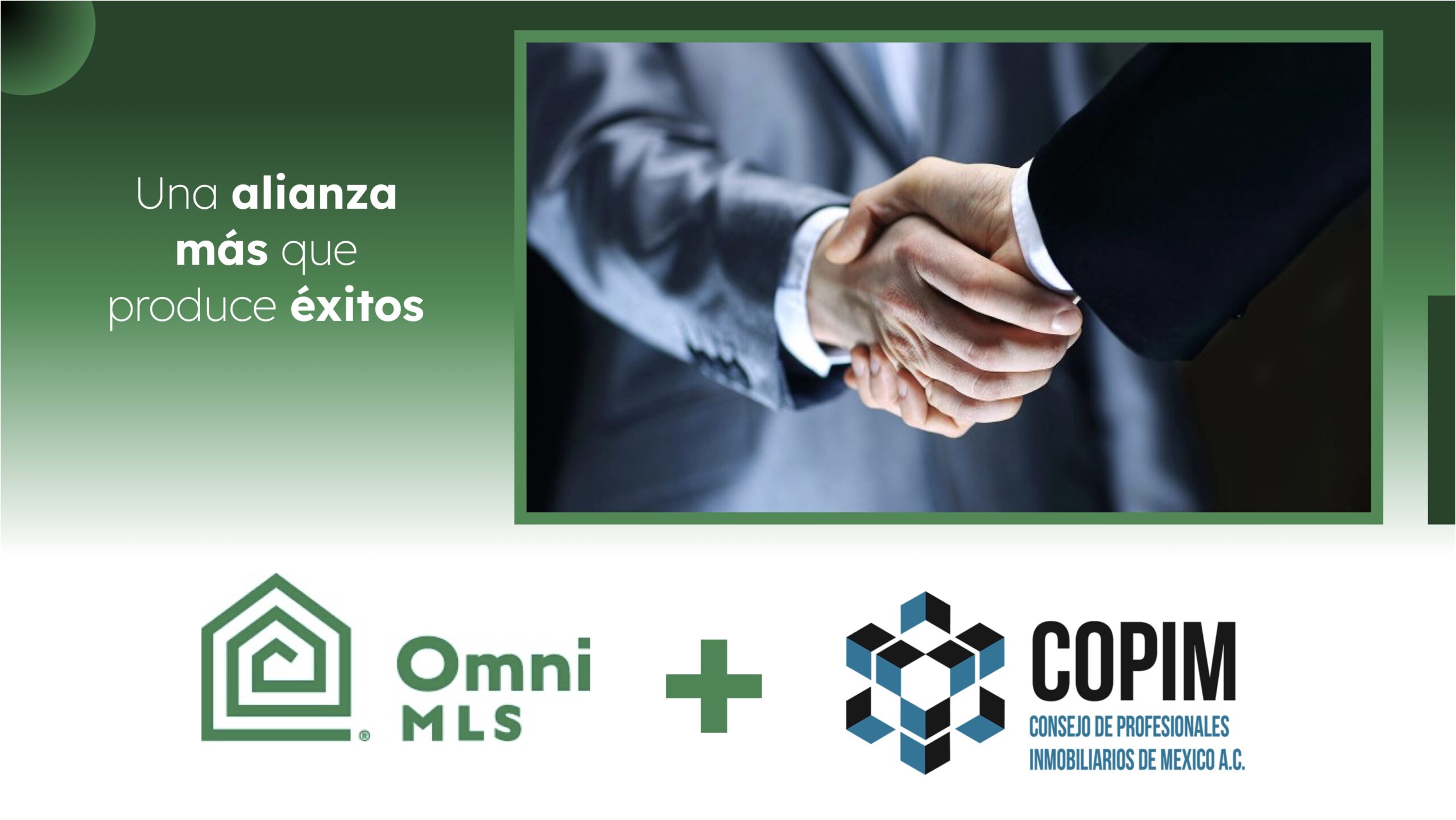 Omni MLS y la Confederación de Profesionales de México (COPIM) fortalecen la colaboración para impulsar el sector inmobiliario